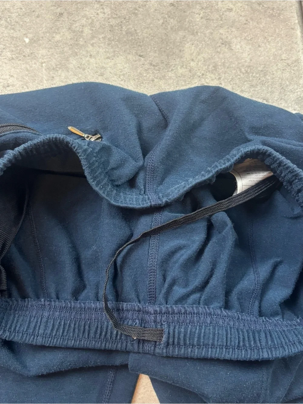 Nike vintage navy